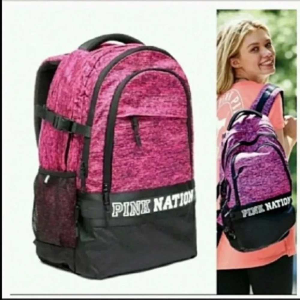 Brand-new victoria secret pink nation school backpack!